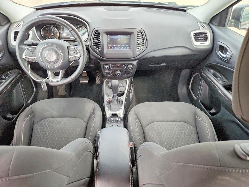 Продаж на аукціоні авто 2019 Jeep Compass, vin: 3C4NJDABXKT602436, номер лоту: 63156876