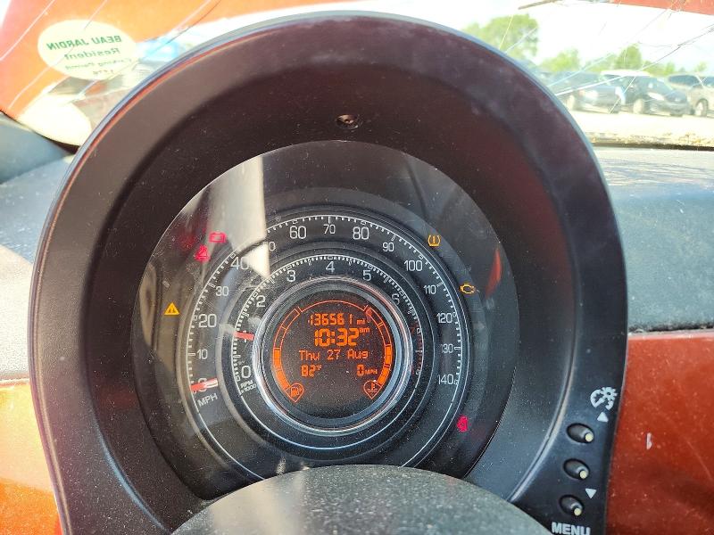 Aukcja sprzedaży 2013 Fiat 500, vin: 3C3CFFBR2DT523110, numer aukcji: 66838336