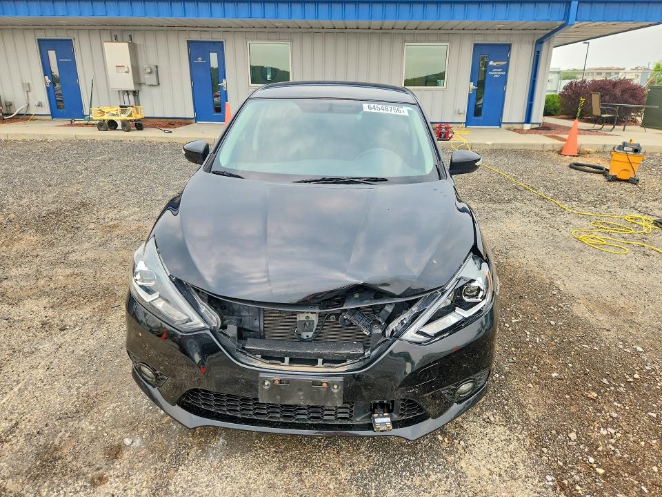 2018 Nissan Sentra მანქანა იყიდება აუქციონზე, vin: 3N1AB7AP6JY252865, აუქციონის ნომერი: 64548756