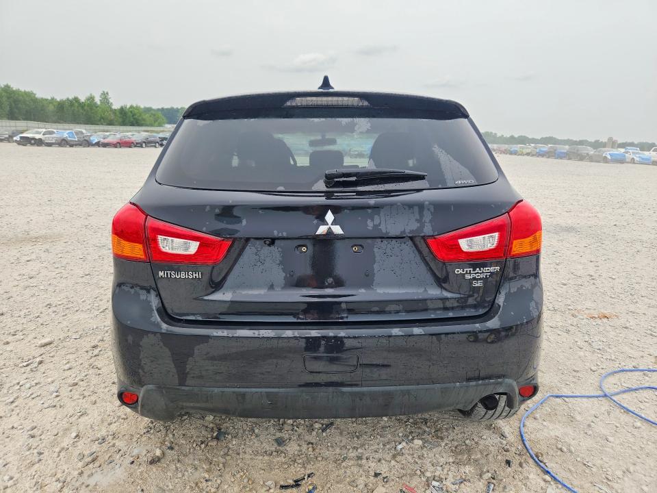 2017 Mitsubishi Outlander Sport მანქანა იყიდება აუქციონზე, vin: JA4AR3AW2HZ047188, აუქციონის ნომერი: 63811996