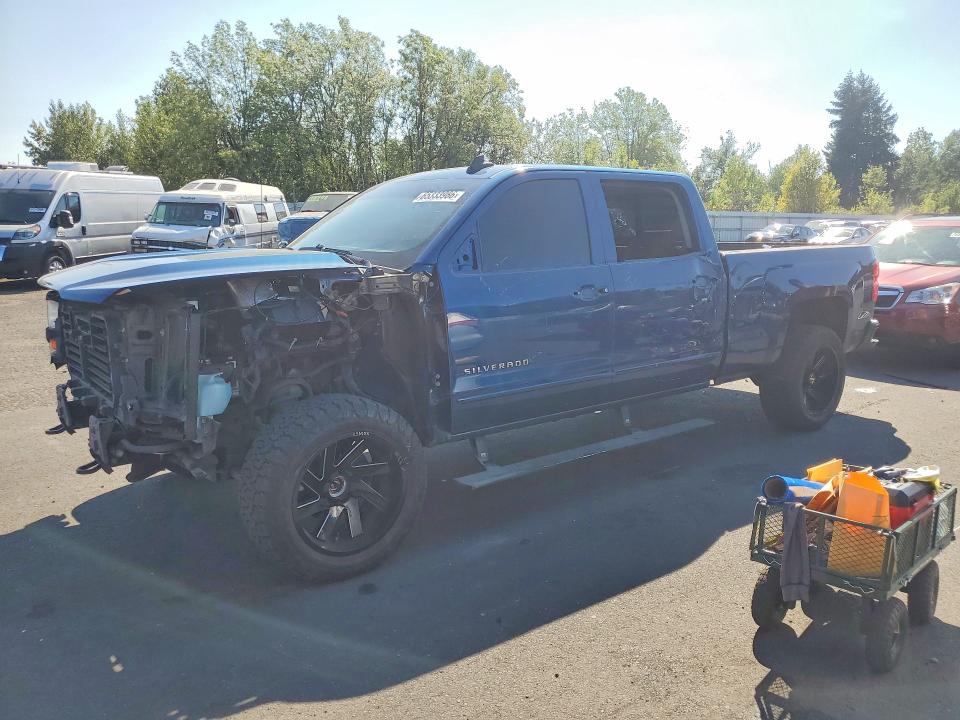 2017 Chevrolet Silverado მანქანა იყიდება აუქციონზე, vin: 3GCUKREC8HG200036, აუქციონის ნომერი: 65333986