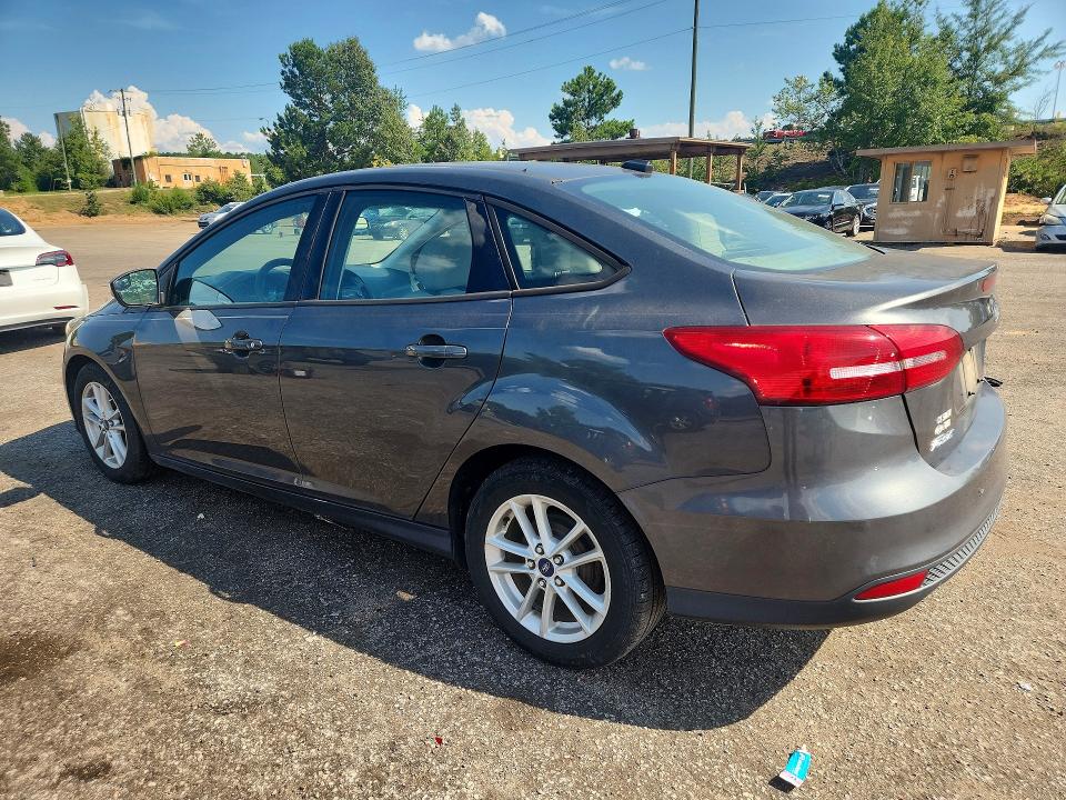 2017 Ford Focus მანქანა იყიდება აუქციონზე, vin: 1FADP3F27HL212529, აუქციონის ნომერი: 55594366