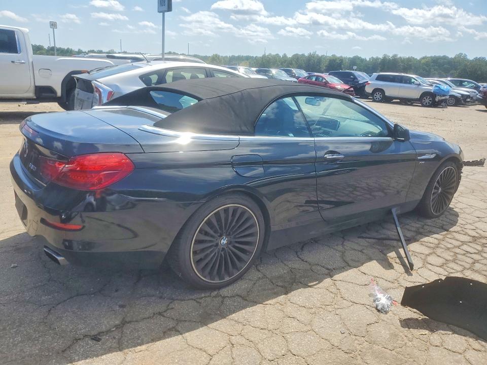 65338596 :رقم المزاد ، WBALZ5C55CDX64489 vin ، 2012 Bmw 650 مزاد بيع