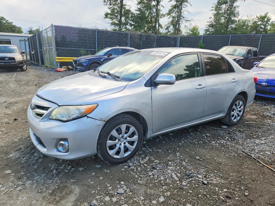 Auction sale of the 2013 Toyota Corolla, vin: 5YFBU4EE2DP196382, lot number: 63605376