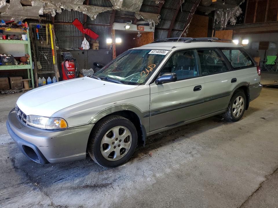 Продажа на аукционе авто 1999 Subaru Legacy, vin: 4S3BG6851X7616315, номер лота: 72381566