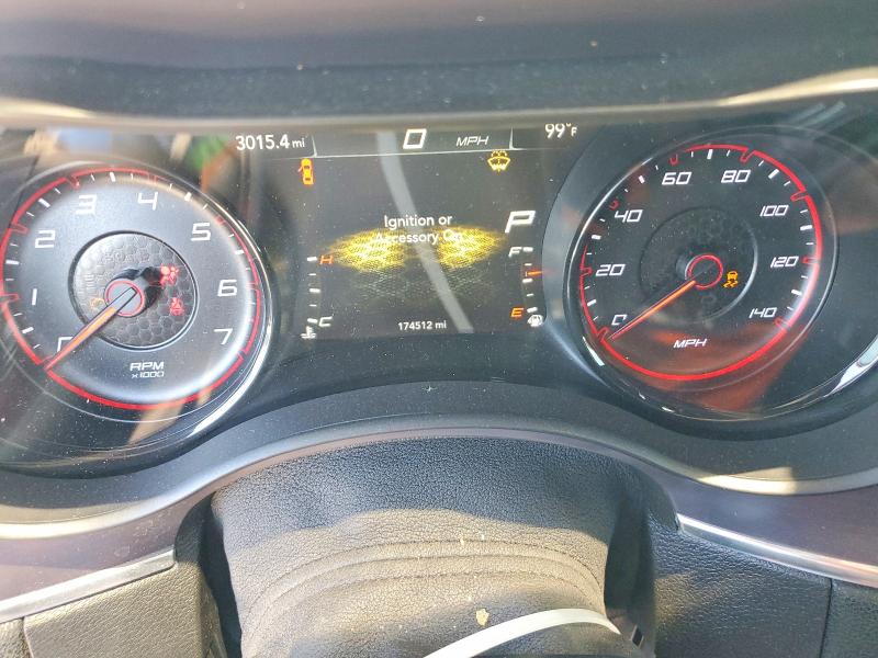 65262526 :رقم المزاد ، 2C3CDXHG5HH593068 vin ، 2017 Dodge Charger مزاد بيع