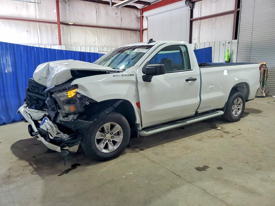 Auction sale of the 2025 Chevrolet Silverado, vin: 3GCNAAED5SG398633, lot number: 63704406