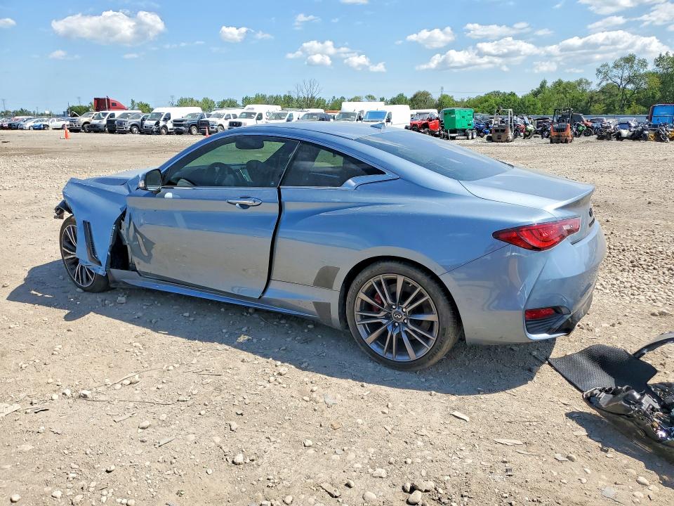 66229626 :رقم المزاد ، JN1FV7EKXHM610221 vin ، 2017 Infiniti Q60 مزاد بيع