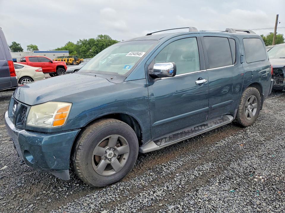 63540946 :رقم المزاد ، 5N1AA08B75N713748 vin ، 2005 Nissan Armada مزاد بيع