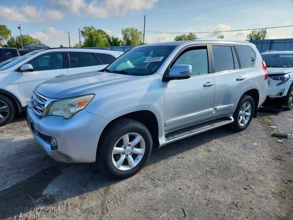 2011 Lexus Gx მანქანა იყიდება აუქციონზე, vin: JTJJM7FX2B5021473, აუქციონის ნომერი: 65352026