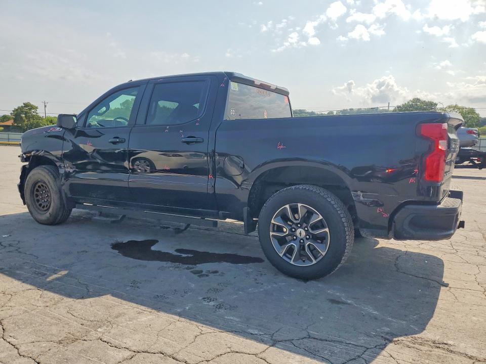 Продаж на аукціоні авто 2022 Chevrolet Silverado Ltd, vin: 3GCUYEEDXNG173546, номер лоту: 64553826