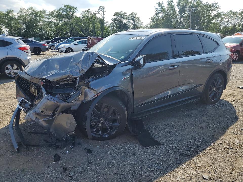2023 Acura Mdx მანქანა იყიდება აუქციონზე, vin: 5J8YE1H03PL035978, აუქციონის ნომერი: 73076876