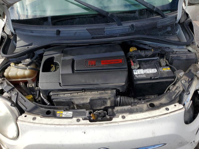 65307146 :رقم المزاد ، 3C3CFFAR5FT623836 vin ، 2015 Fiat 500 مزاد بيع