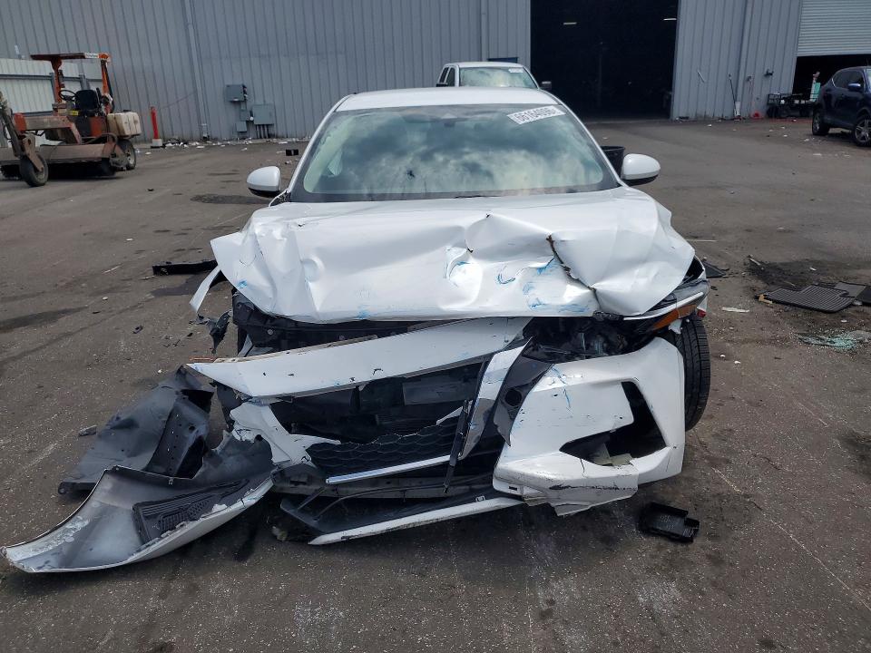 66164096 :رقم المزاد ، 3N1AB8CV1LY244063 vin ، 2020 Nissan Sentra مزاد بيع