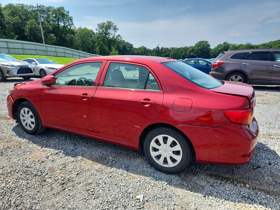 64681896 :رقم المزاد ، 1NXBU4EE6AZ354538 vin ، 2010 Toyota Corolla مزاد بيع