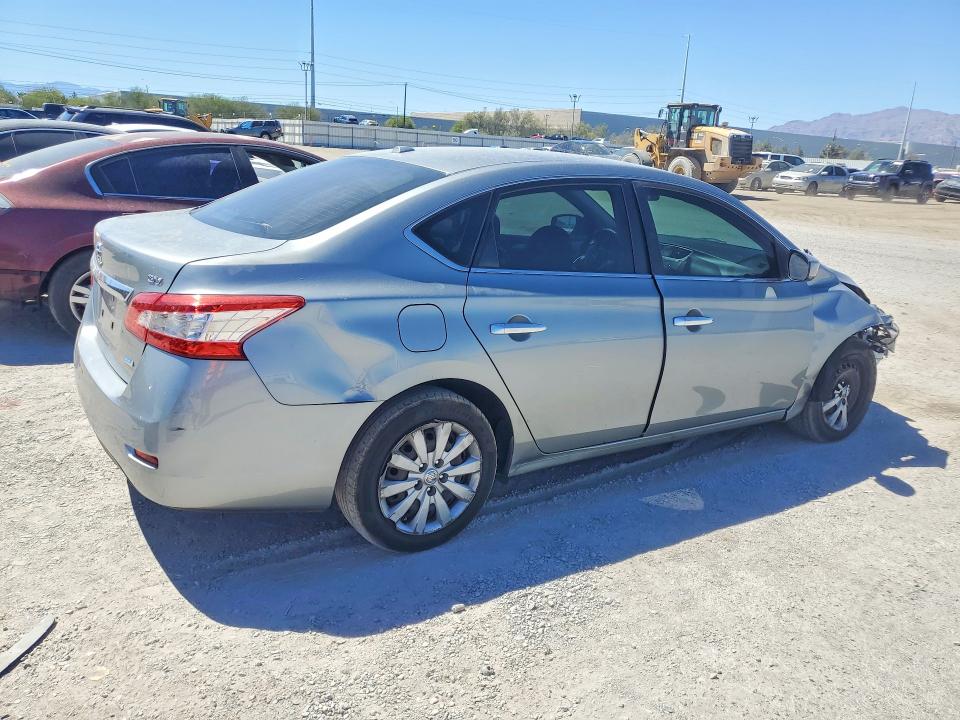 2014 Nissan Sentra მანქანა იყიდება აუქციონზე, vin: 3N1AB7AP6EY262625, აუქციონის ნომერი: 63682246