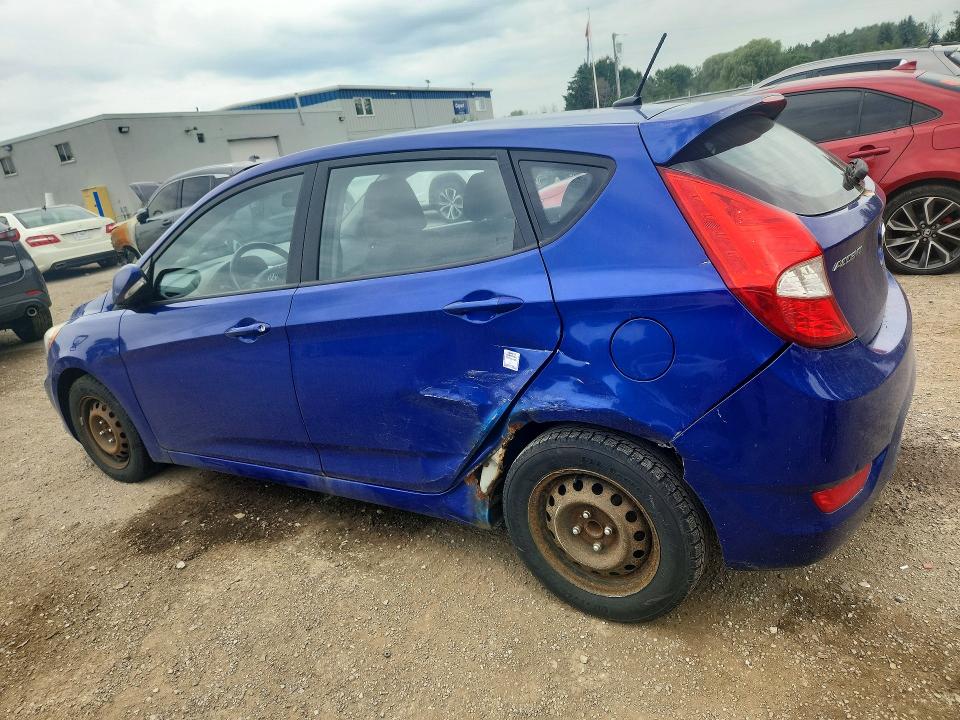 2012 Hyundai Accent მანქანა იყიდება აუქციონზე, vin: KMHCU5AE0CU032223, აუქციონის ნომერი: 64074636