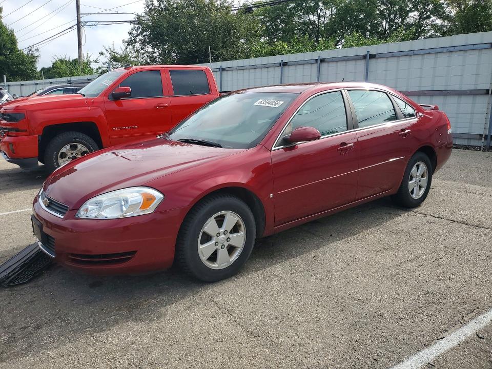Auction sale of the 2008 Chevrolet Impala, vin: 2G1WT58K489261680, lot number: 63594056