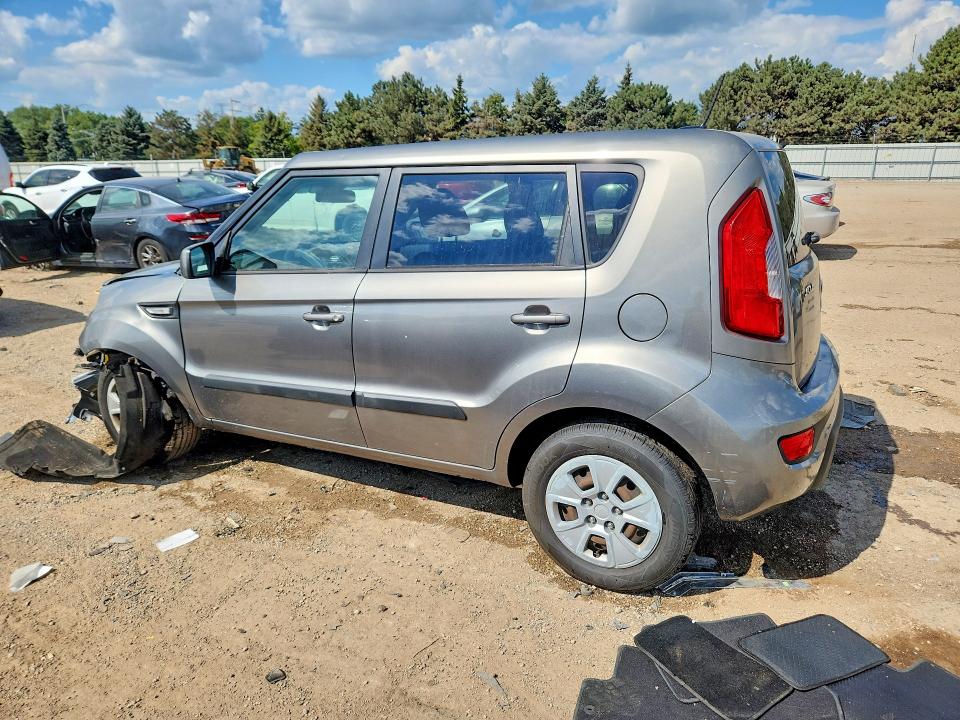 Aukcja sprzedaży 2013 Kia Soul, vin: KNDJT2A52D7587705, numer aukcji: 66548036