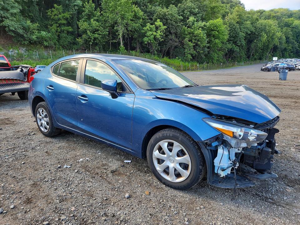 Продаж на аукціоні авто 2017 Mazda 3, vin: 3MZBN1U78HM120366, номер лоту: 65890106