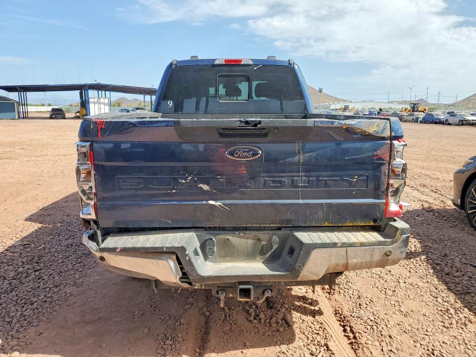 64008806 :رقم المزاد ، 1FT7W2AT8LEE20968 vin ، 2020 Ford F250 مزاد بيع