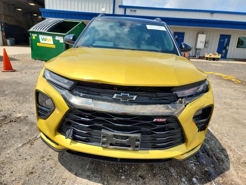 64231826 :رقم المزاد ، KL79MTSL5PB023631 vin ، 2023 Chevrolet Trailblazer مزاد بيع