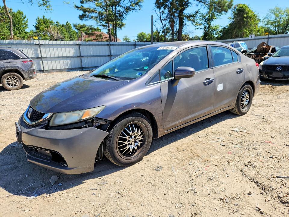 Aukcja sprzedaży 2015 Honda Civic, vin: 19XFB2F56FE242438, numer aukcji: 64219156