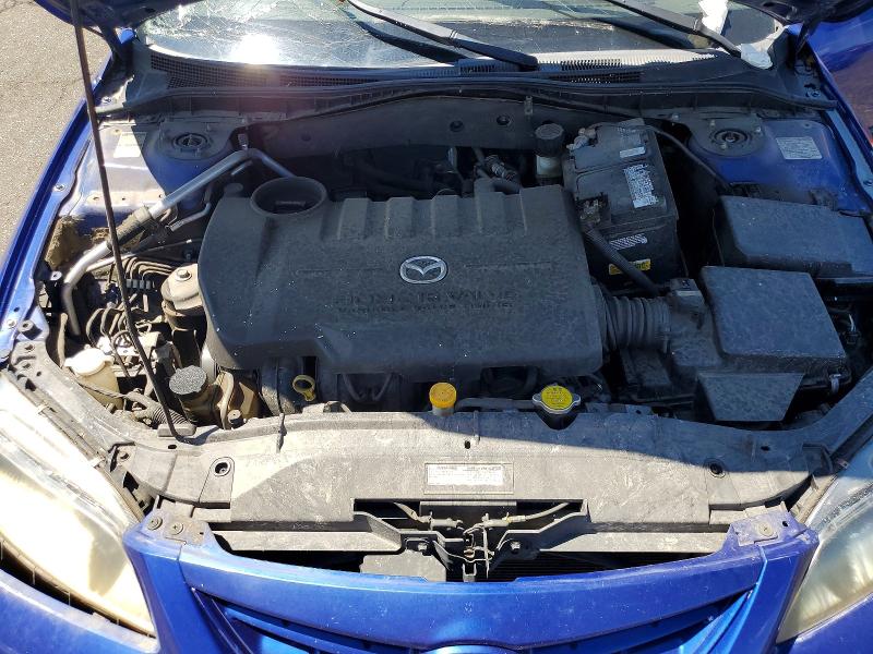 2005 Mazda 6 მანქანა იყიდება აუქციონზე, vin: 1YVHP84C755M33823, აუქციონის ნომერი: 65047766