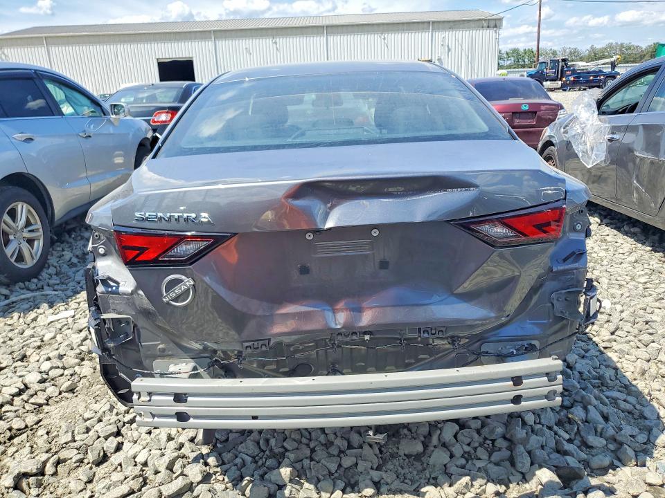 65262036 :رقم المزاد ، 3N1AB8BV5SY382110 vin ، 2025 Nissan Sentra مزاد بيع