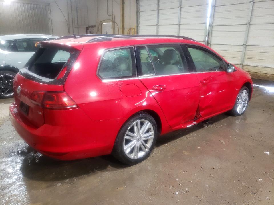 Aukcja sprzedaży 2015 Volkswagen Golf Sportwagen, vin: 3VWCA7AU8FM514606, numer aukcji: 64203516