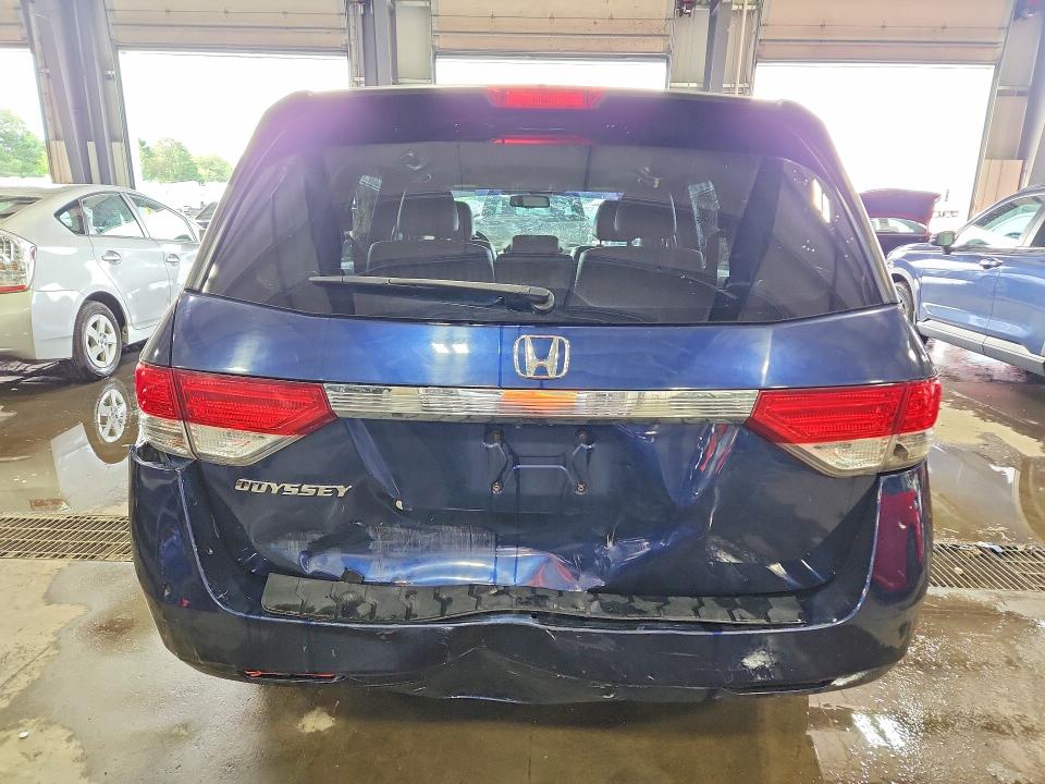 Продаж на аукціоні авто 2017 Honda Odyssey, vin: 5FNRL5H69HB004551, номер лоту: 64476816