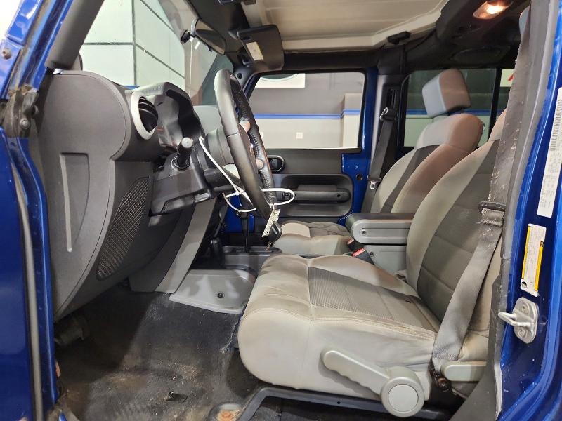 2010 Jeep Wrangler Unlimited მანქანა იყიდება აუქციონზე, vin: 1J4BA5H13AL162974, აუქციონის ნომერი: 66799066