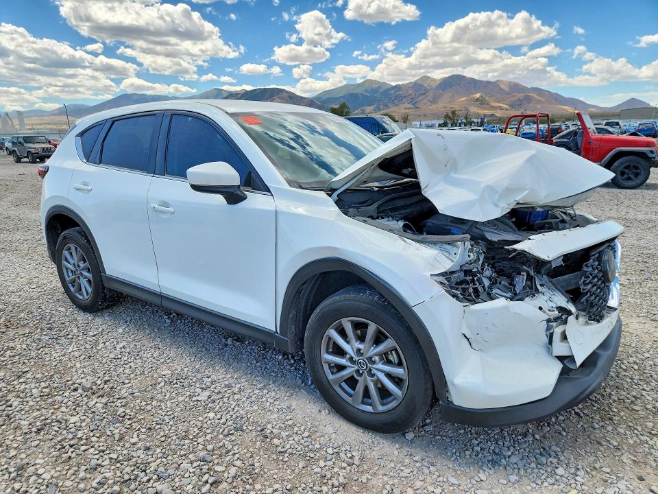 Aukcja sprzedaży 2022 Mazda Cx-5, vin: JM3KFBBM9N0608147, numer aukcji: 65454506
