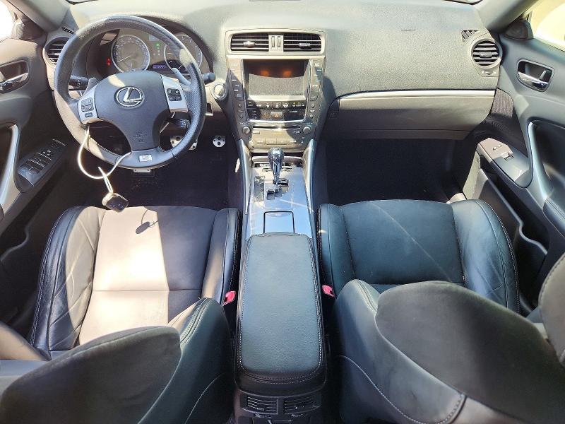Aukcja sprzedaży 2012 Lexus Is, vin: JTHBE5C22C5030756, numer aukcji: 64944776