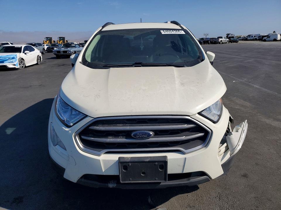 2022 Ford Ecosport მანქანა იყიდება აუქციონზე, vin: MAJ6S3GL8NC459682, აუქციონის ნომერი: 64604366
