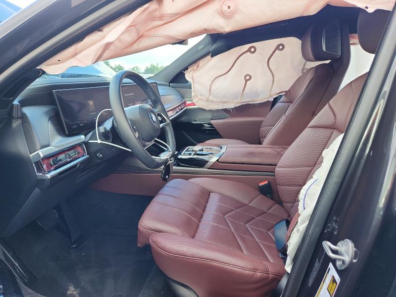 Продаж на аукціоні авто 2024 Bmw I7, vin: WBY43EJ08RCR61282, номер лоту: 63637096