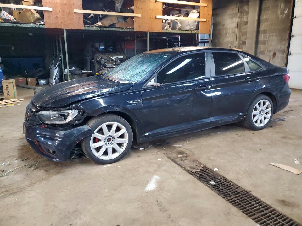 65001206 :رقم المزاد ، 3VWW57BU5KM076041 vin ، 2019 Volkswagen Jetta مزاد بيع