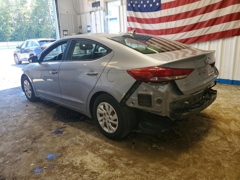 Продаж на аукціоні авто 2017 Hyundai Elantra, vin: 5NPD74LF5HH079278, номер лоту: 64207496