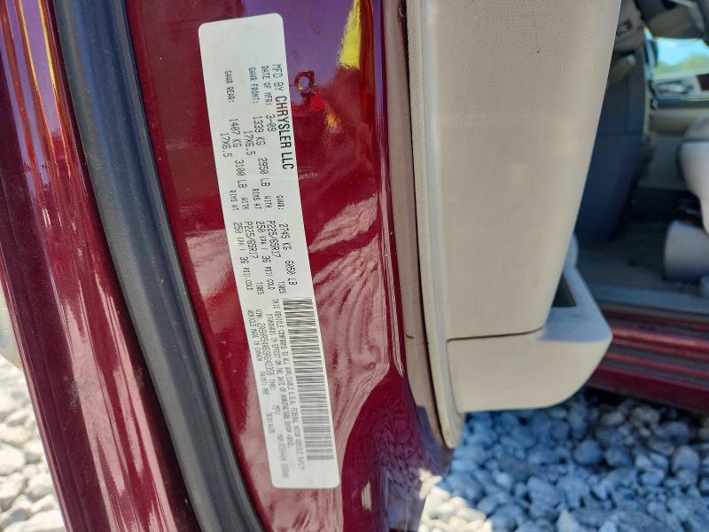 Aukcja sprzedaży 2009 Chrysler Town & Country, vin: 2A8HR54X69R642358, numer aukcji: 66310116