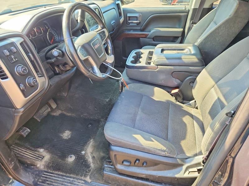 63850586 :رقم المزاد ، 1GTV2MEC6HZ178352 vin ، 2017 Gmc Sierra مزاد بيع