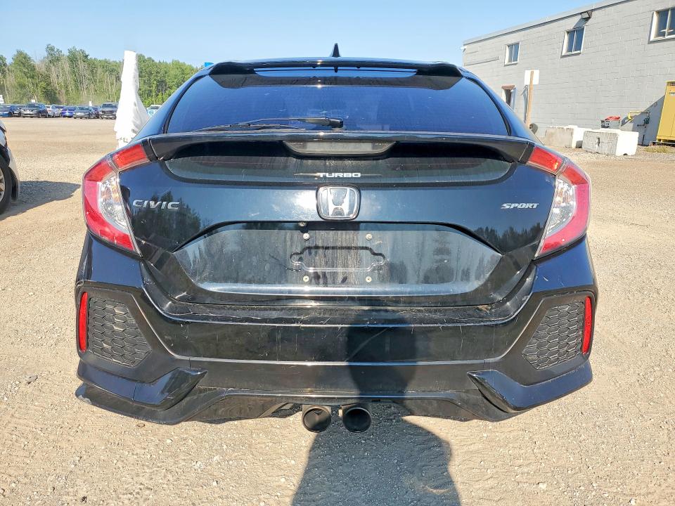 Продажа на аукционе авто 2017 Honda Civic, vin: SHHFK7H40HU308849, номер лота: 63725846