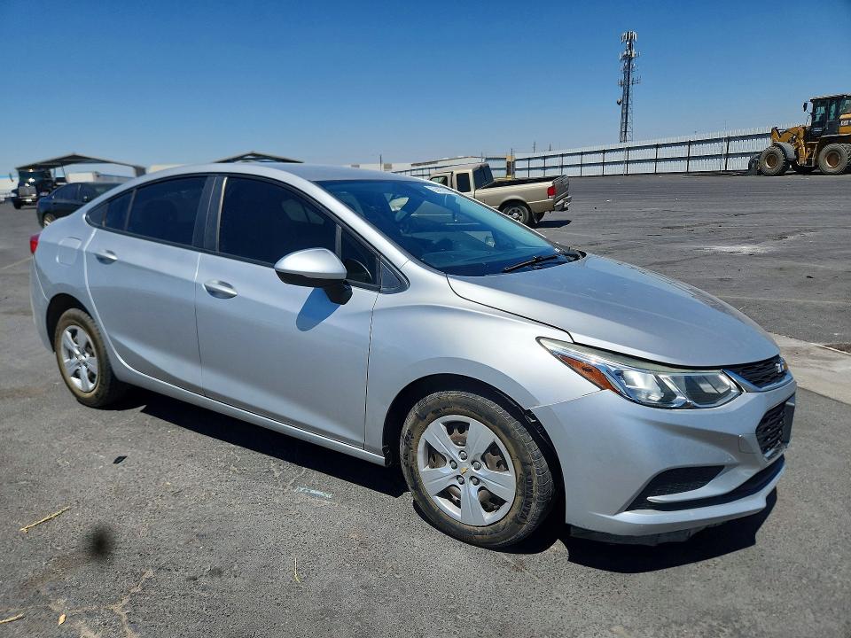 Продаж на аукціоні авто 2017 Chevrolet Cruze, vin: 3G1BC5SM9HS520224, номер лоту: 63437326