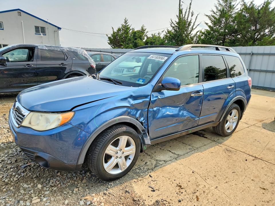 2010 Subaru Forester მანქანა იყიდება აუქციონზე, vin: JF2SH6CC1AH785790, აუქციონის ნომერი: 64180996