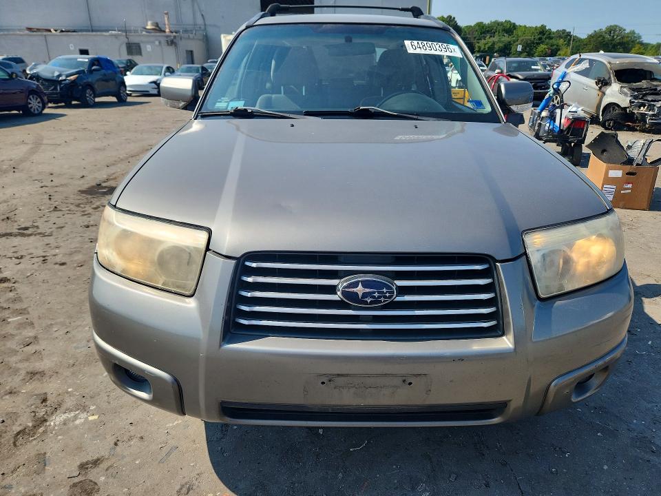 64890396 :رقم المزاد ، JF1SG65646H755124 vin ، 2006 Subaru Forester مزاد بيع