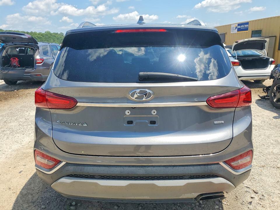 64932596 :رقم المزاد ، 5NMS3CAD2LH177897 vin ، 2020 Hyundai Santa Fe مزاد بيع