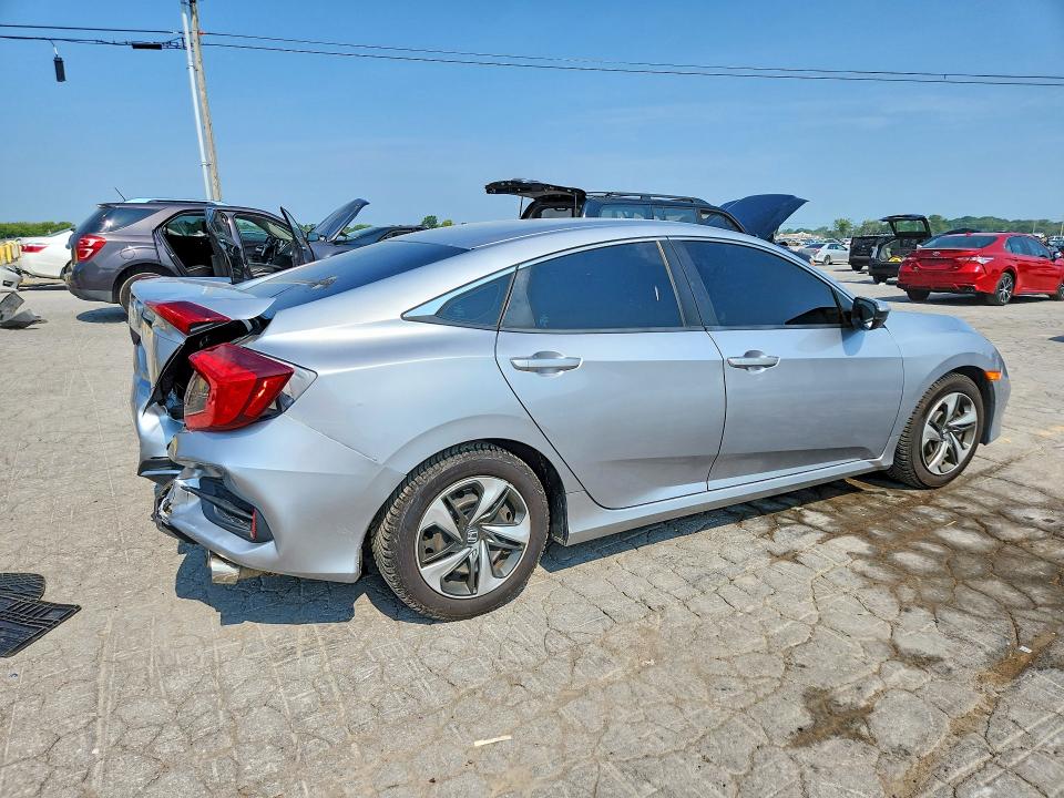 Aukcja sprzedaży 2020 Honda Civic, vin: 2HGFC2F65LH523086, numer aukcji: 64425936