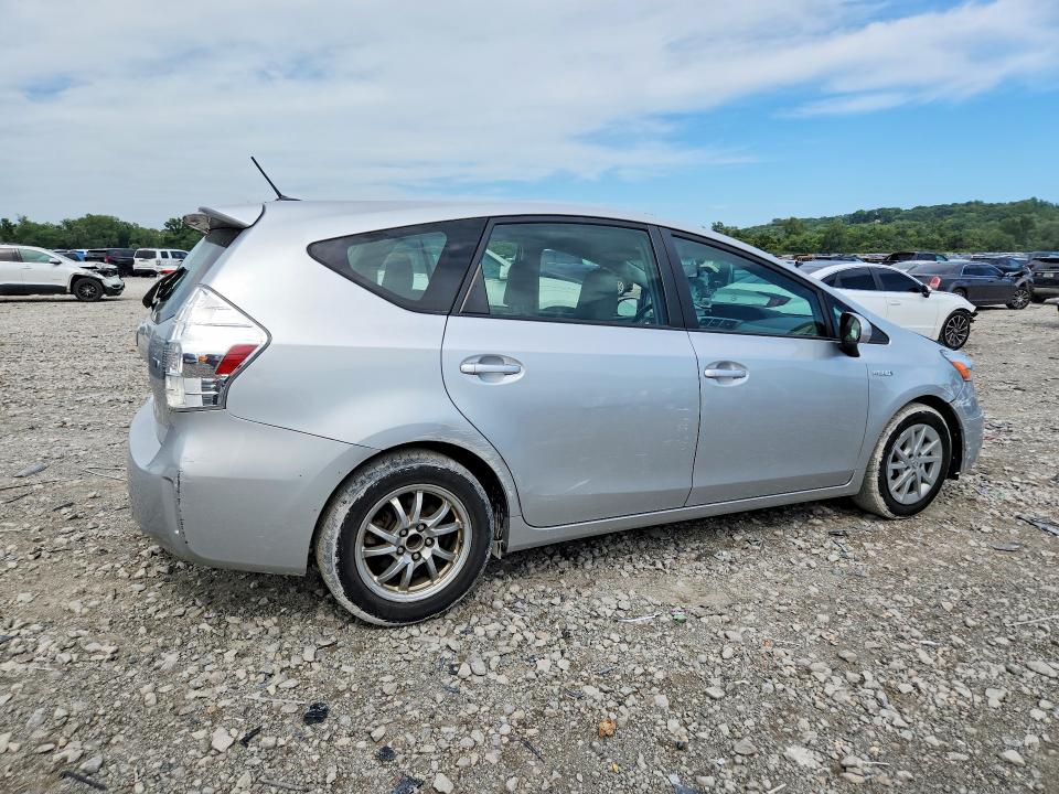 2012 Toyota Prius V მანქანა იყიდება აუქციონზე, vin: JTDZN3EU2C3019769, აუქციონის ნომერი: 65585306