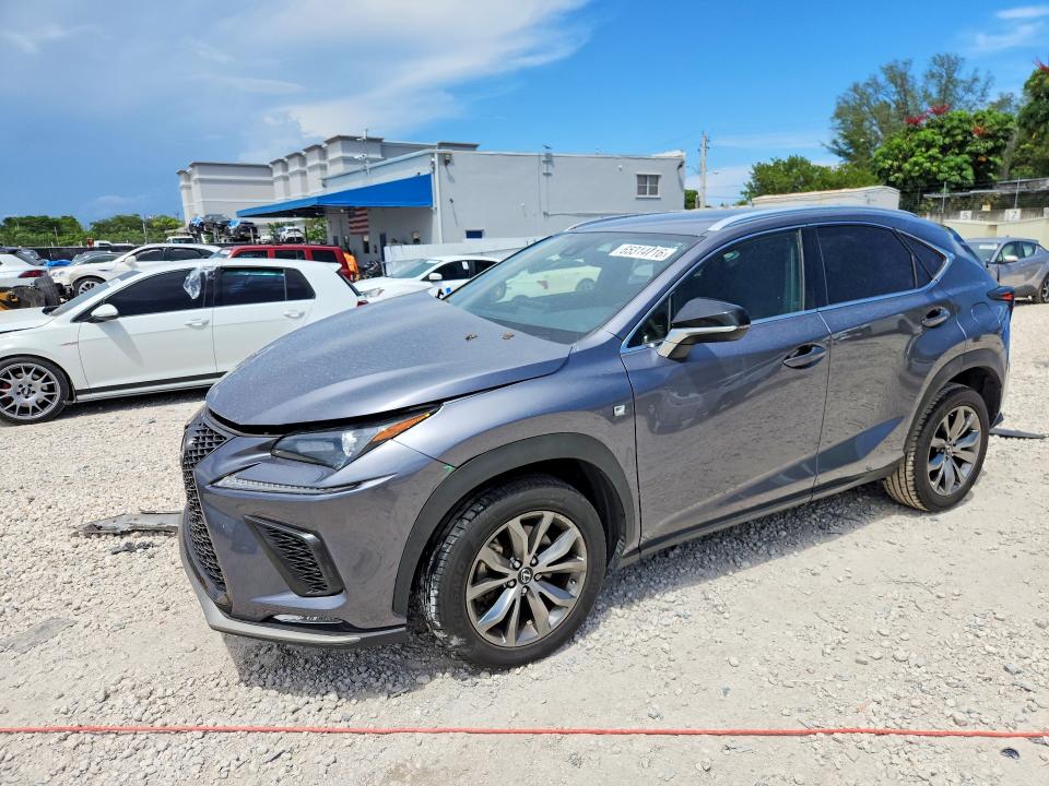 Продаж на аукціоні авто 2020 Lexus Nx, vin: JTJJARBZ2L5004508, номер лоту: 65314716