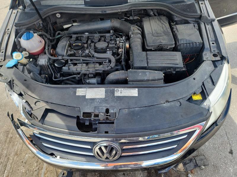2011 Volkswagen Cc მანქანა იყიდება აუქციონზე, vin: WVWHN7AN0BE701439, აუქციონის ნომერი: 66380016