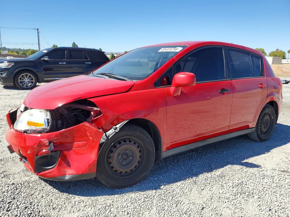 2011 Nissan Versa მანქანა იყიდება აუქციონზე, vin: 3N1BC1CP7BL503287, აუქციონის ნომერი: 65403286